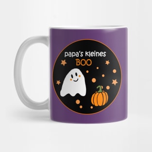 Papa's kleiner Boo Halloween Costume (German) Mug